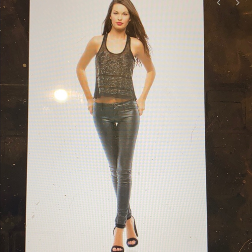 NWT Parker ‘Ajax’ Beaded Tank - Picture 6 of 6